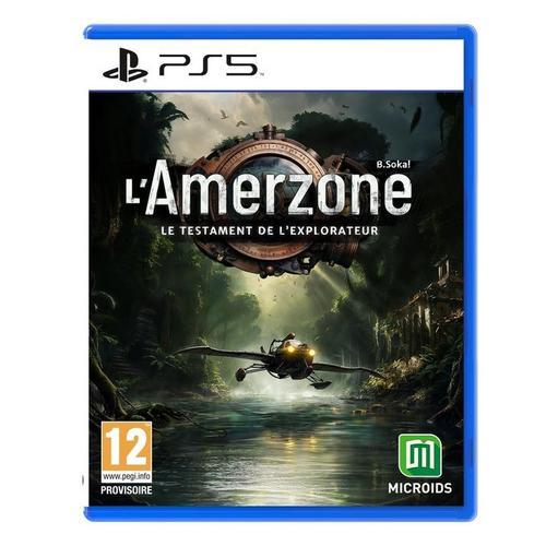 L'amerzone : Le Testament De L'explorateur Édition 25ème Anniversaire Ps5