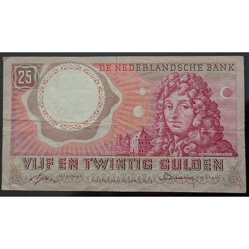 Billet De Banque Nderlandsche Bank De 1955