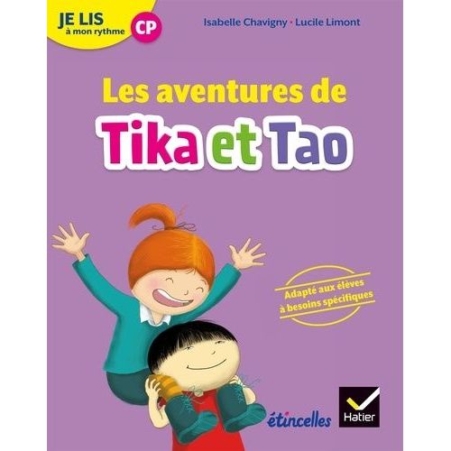 Français Cp Je Lis À Mon Rythme - Les Aventures De Tika Et Tao