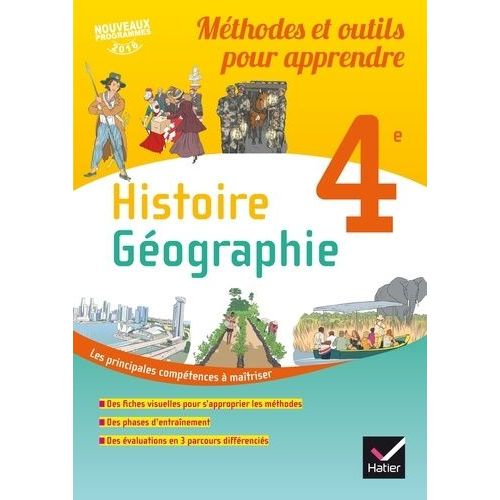 Histoire Géographie 4e - Méthodes Et Outils Pour Apprendre