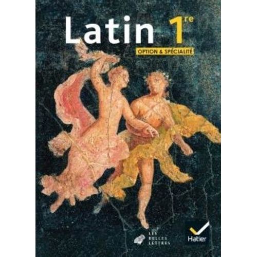 Latin 1re Option Et Spécialité