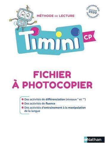 Méthode De Lecture Timini Cp - Fichier À Photocopier