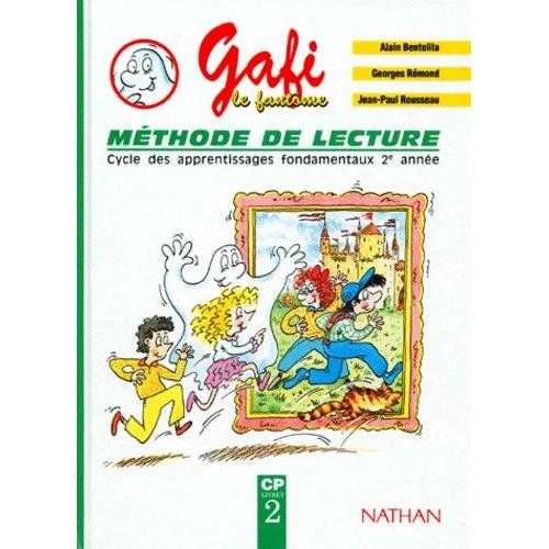 Methode De Lecture Cp - Livret 2, Cycle Des Apprentissages Fondamentaux 2eme Annee