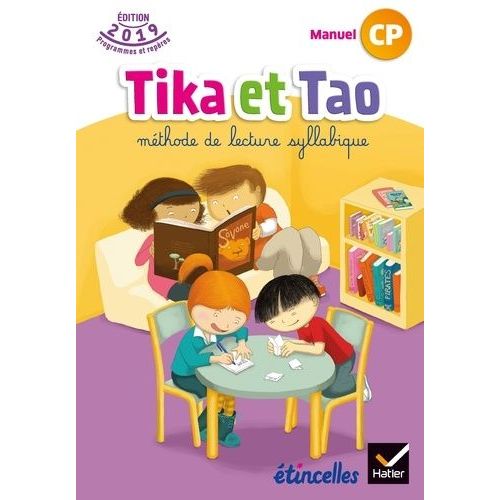 Français Cp Je Lis À Mon Rythme - Tika Et Tao, Méthode De Lecture Syllabique