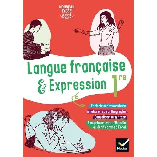 Langue Française Et Expression 1re