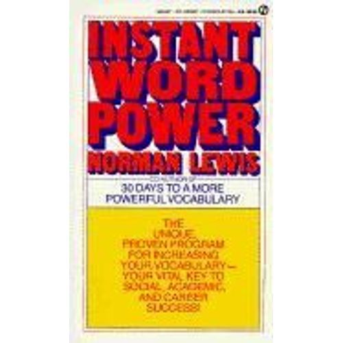 Instant Word Power