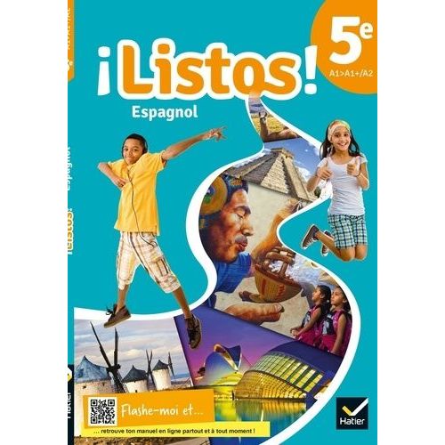 Espagnol 5e A1>A1+/A2 ¡Listos!