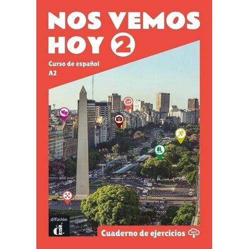 Nos Vemos Hoy 2 A2 - Cuaderno De Ejercicios