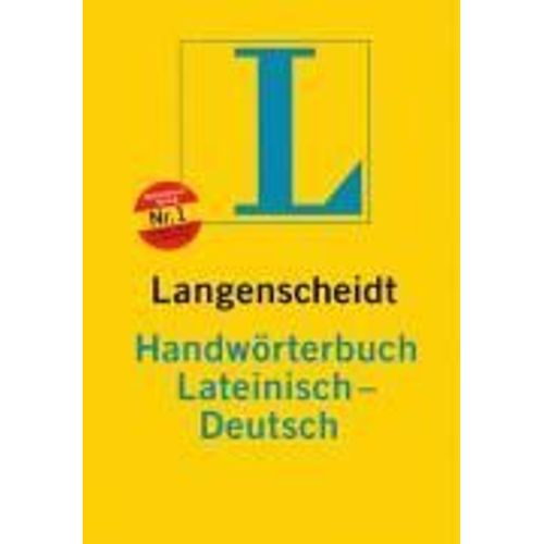 Langenscheidt Handwörterbuch Lateinisch-Deutsch