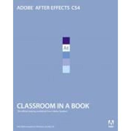 Adobe After Effects Cs4 Classroom In A Book