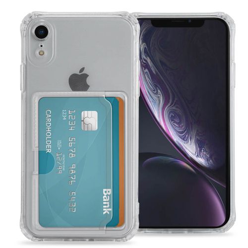 Imoshion Coque Silicone Avec Porte-Cartes Iphone Xr Transparent