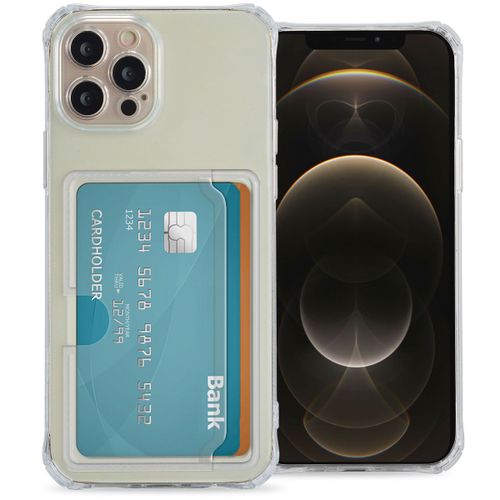Imoshion Coque Silicone Avec Porte-Cartes Iphone 12 Pro Max Transparent