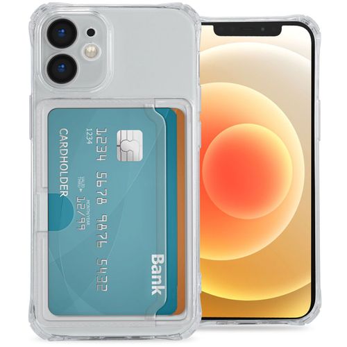 Imoshion Coque Silicone Avec Porte-Cartes Iphone 12 Mini Transparent