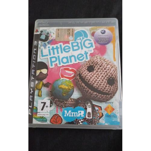 Littlebigplanet Big Planète Ps3