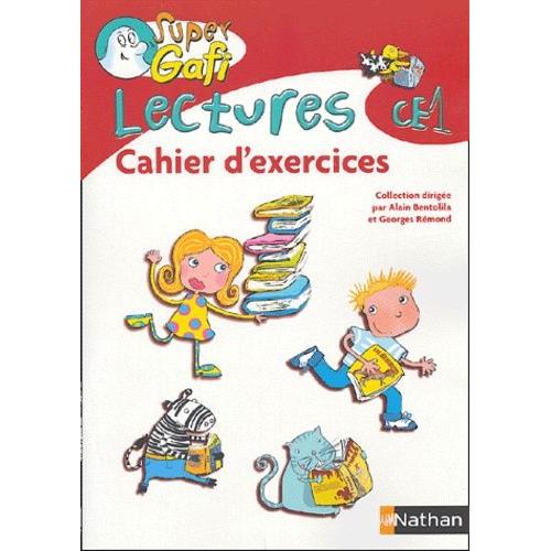 Lectures Ce1 - Cahier D'exercices