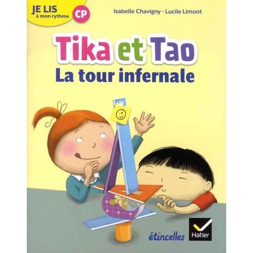 Français Cp Je Lis À Mon Rythme - Tika Et Tao, La Tour Infernale