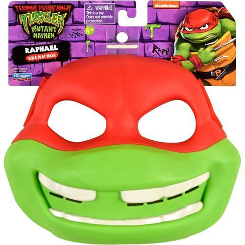 Teenage Mutant Ninja Turtles Mutant Mayhem Raphael Role Play Mask