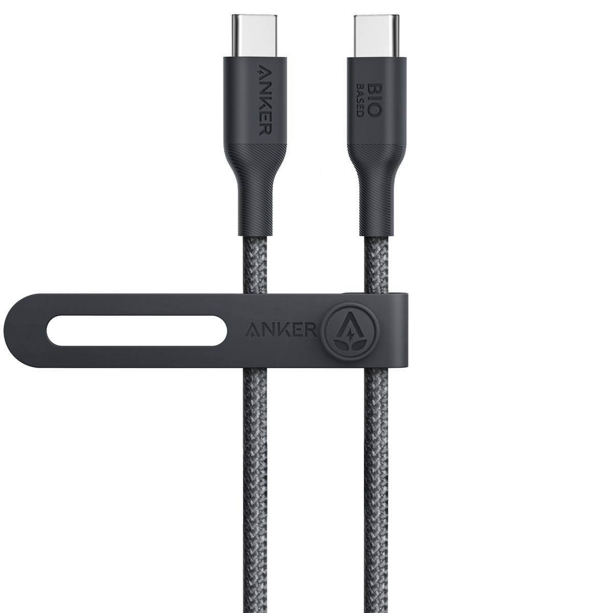 Anker 543 Câble USB-C vers USB-C Biobased 140 Watt 0,9 mètre Noir