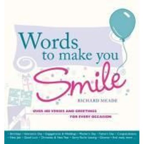 Words To Make You Smile