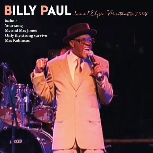 Billy Paul Live À L'elysée-Montmartre 2008