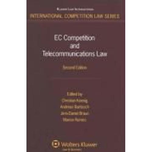 Ec Competition And Telecommunications Law