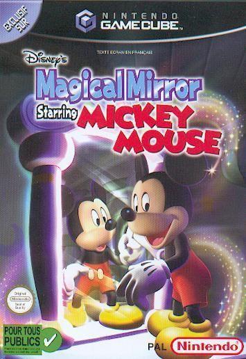Disney's Magical Mirror Starring Mickey Mouse Gamecube