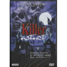 KILLER INSTINCT - DVD Zone 2 | Rakuten