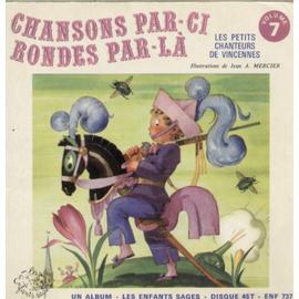 Chansons Par Ci Rondes Par La Volume 7 Comp re Guilleri la tour