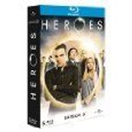 Heroes Saison 3 - Blu Ray Import Us