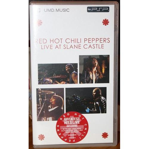 Red Hot Chili Peppers - Live At Slane Castle Umd Psp