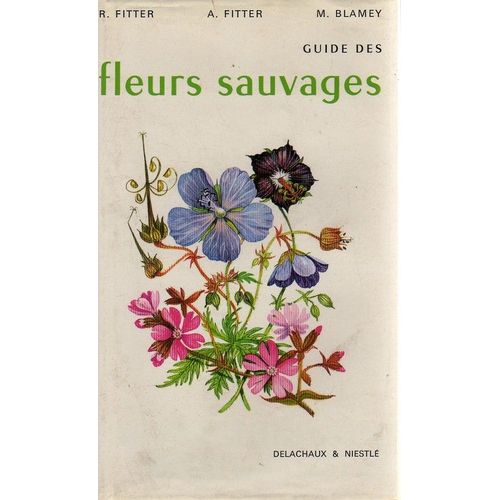 Guide Des Fleurs Sauvages