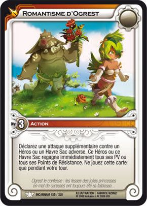 DOFUS série CHAOS d'OGREST paquet Français cards NEUF Booster 15 cartes WAKFU 