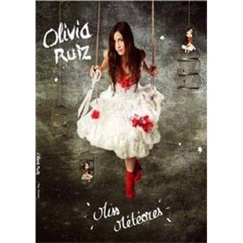 Ruiz Olivia : Miss Météores - Chant + Piano + Guitare - Universal Music