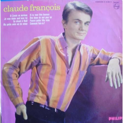 Lp 25 Cm « Claude François/64 - Si J'avais Un Marteau »