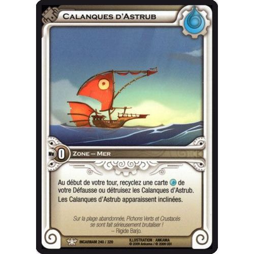 Wakfu Tcg - Calanques D'astrub