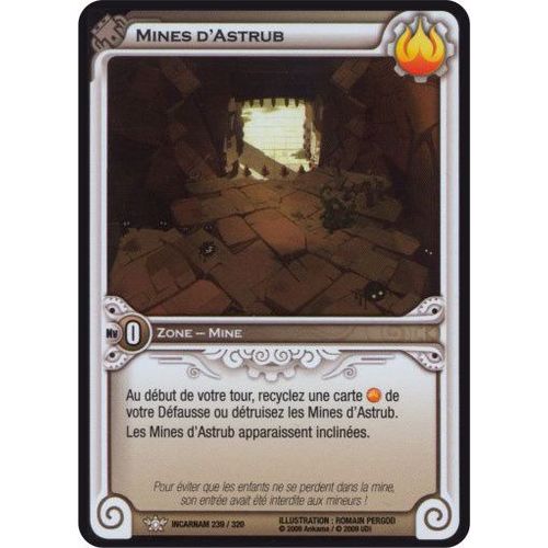 Wakfu Tcg - Mines D'astrub