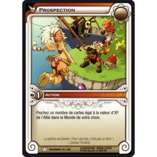 Wakfu Tcg - Prospection