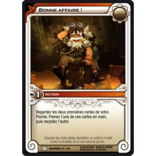 Wakfu Tcg - Bonne Affaire !