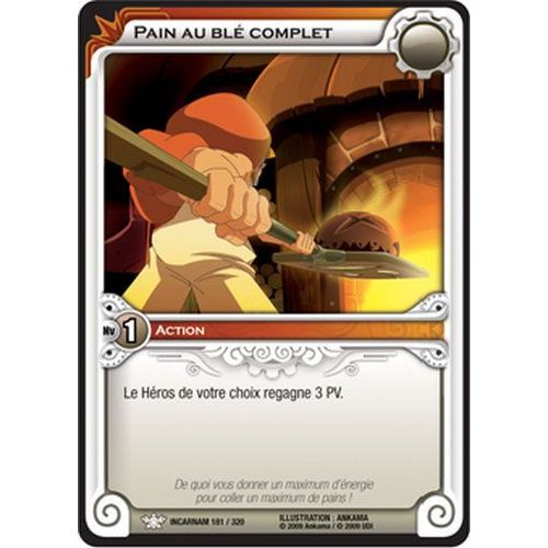 Wakfu Tcg - Pain Au Blé Complet