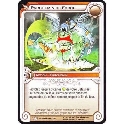 Wakfu Tcg - Parchemin De Force