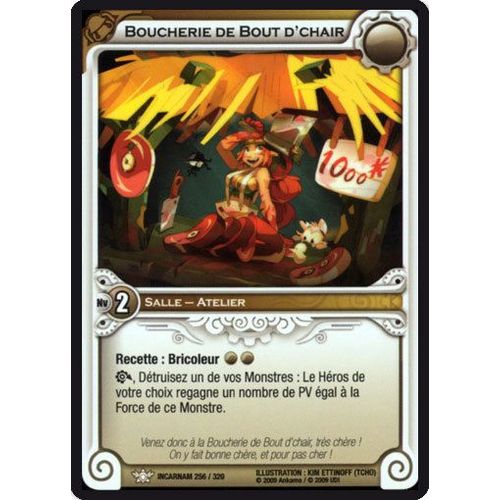 Wakfu Tcg - Boucherie De Bout D'chair