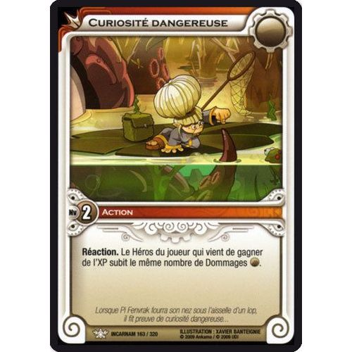 Wakfu Tcg - Curiosité Dangereuse