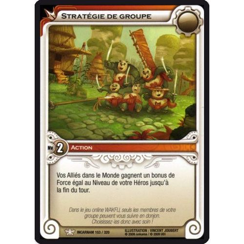 Wakfu Tcg - Stratégie De Groupe