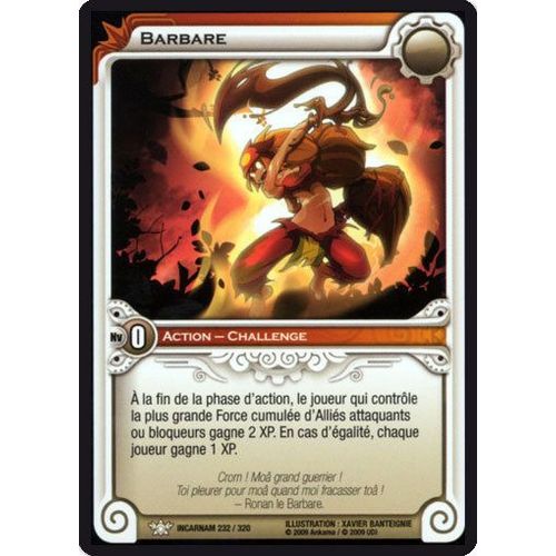 Wakfu Tcg - Barbare