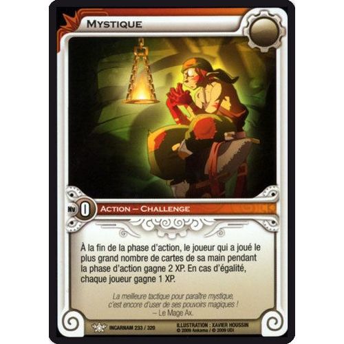 Wakfu Tcg - Mystique