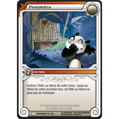 Wakfu Tcg - Pandrista