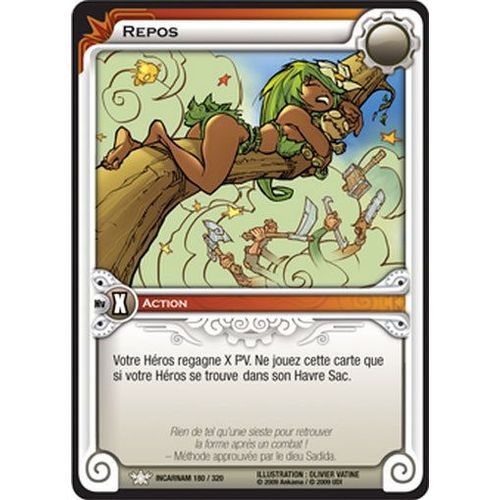 Wakfu Tcg - Repos