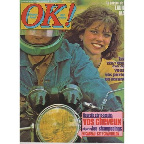 Ok Age Tendre   N° 128 : Travolta Jc Borelly Becaud Veronique Sanson Drucker Plastic Bertrand Maryline Canto G.G. Junior Garcimore Lenorman Guillermo Vilas Mairesse D Laffin Parillaud N Baye Carradine