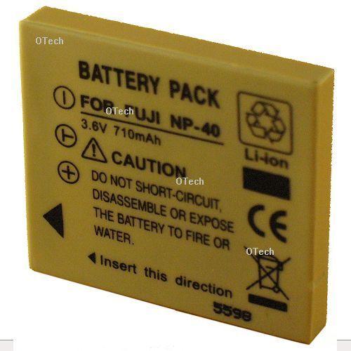 Batterie de haute qualité pour PENTAX OPTIO X