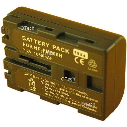 Batterie de haute qualité pour SONY DSLR-A350X